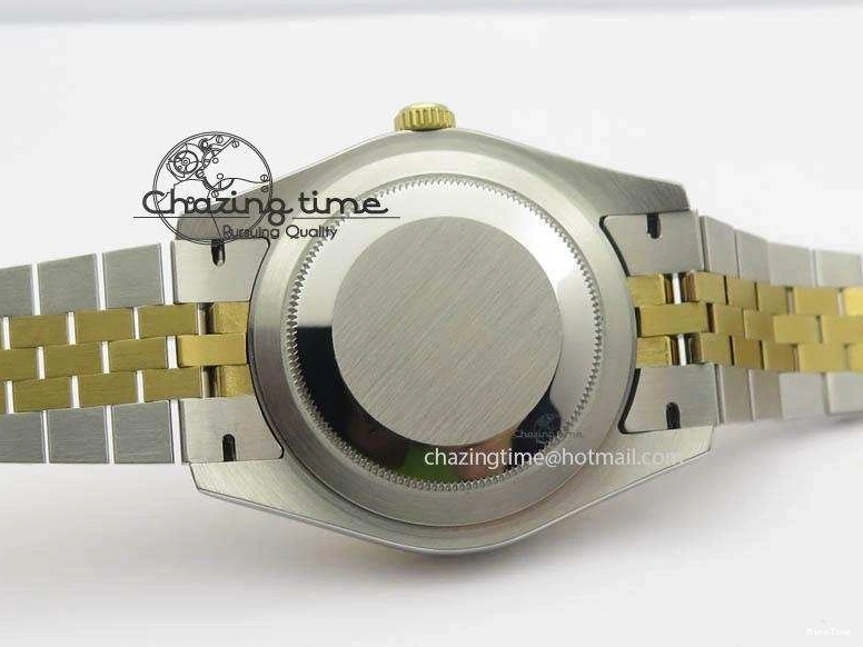 MiroTime 1226 DateJust II 41mm SS YG BP Maker Best Edition Silver Dial On New Version Jubilee Bracelet A Functional 3600